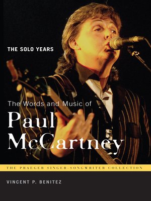 cover image of The Words and Music of Paul McCartney
